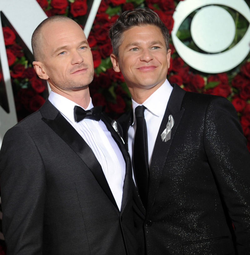 David Burtka und Neil Patrick Harris | Alamy Stock Photo by Hoo-Me/Storms Media Group