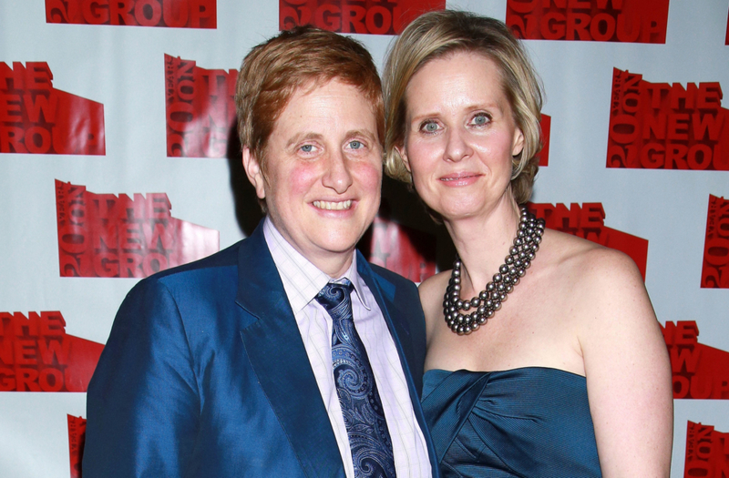 Christine Marinoni und Cynthia Nixon | Alamy Stock Photo by Joseph Marzullo/WENN.com