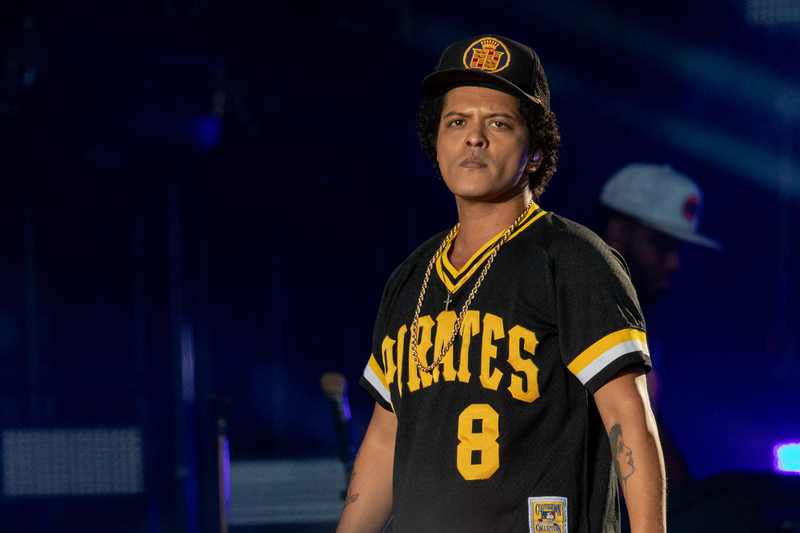 Bruno Mars | Alamy Stock Photo