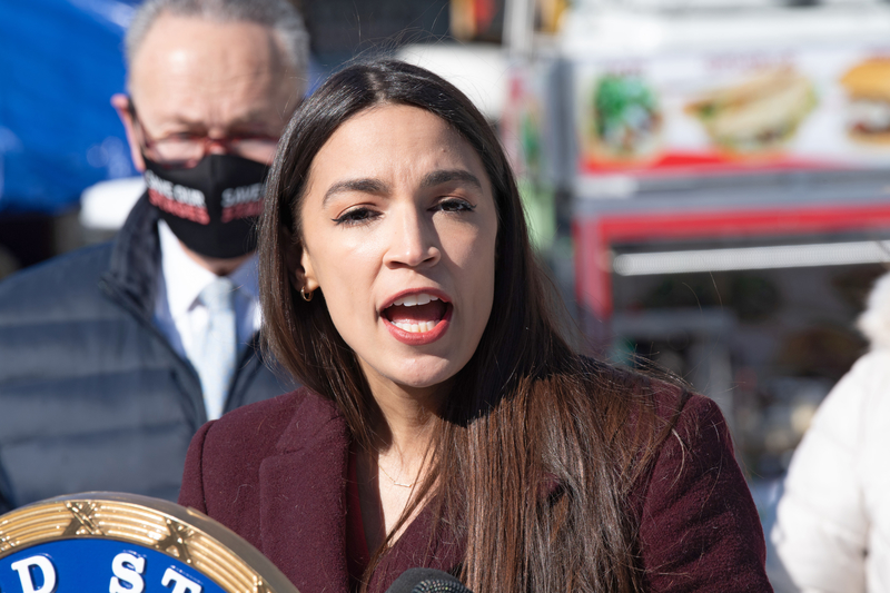 Alexandria Ocasio-Cortez | Shutterstock