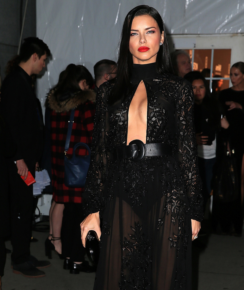 Adriana Lima | Getty Images Photo by Pierre Suu/GC Images