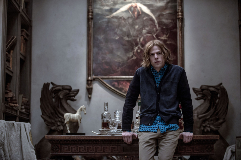 Jesse Eisenberg als Lex Luthor | Alamy Stock Photo by Warner Bros / DC Comics / DC Entertainment/Collection Christophel