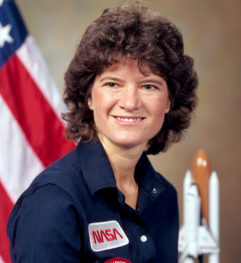 Sally Ride | Alamy Stock Photo