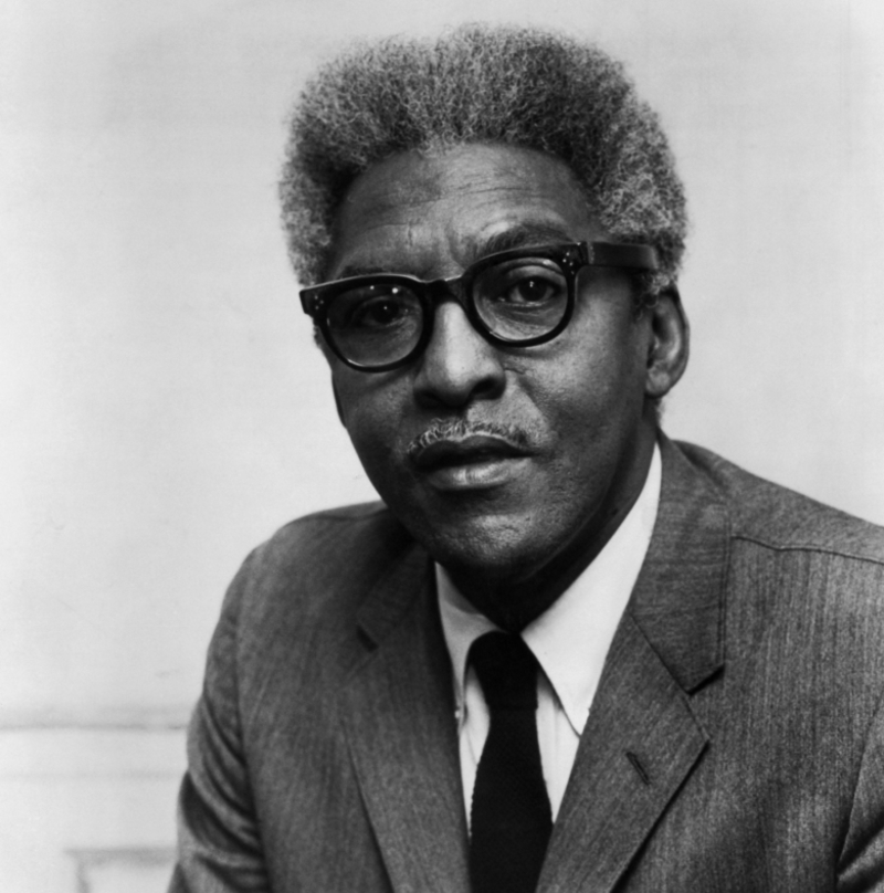 Bayard Rustin | Alamy Stock Photo