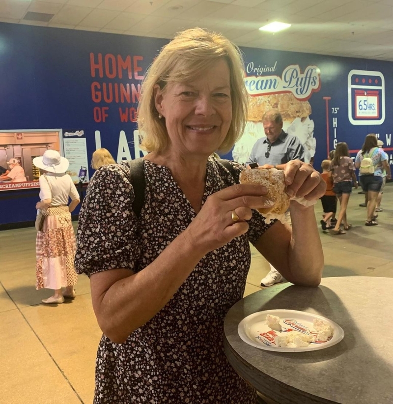 Tammy Baldwin | Instagram/@senatorbaldwin