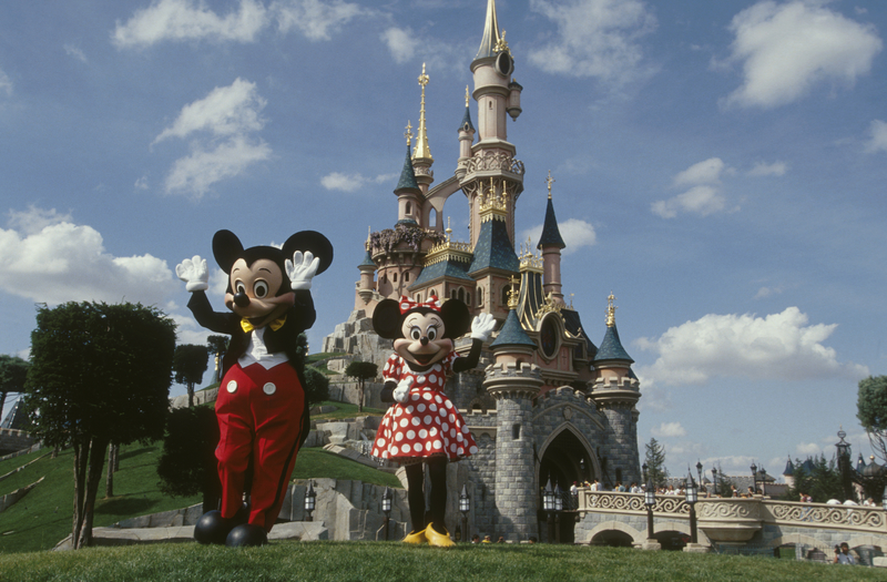 The Most Magical Place on Earth | Getty Images Photo by Jacques Langevin/Sygma