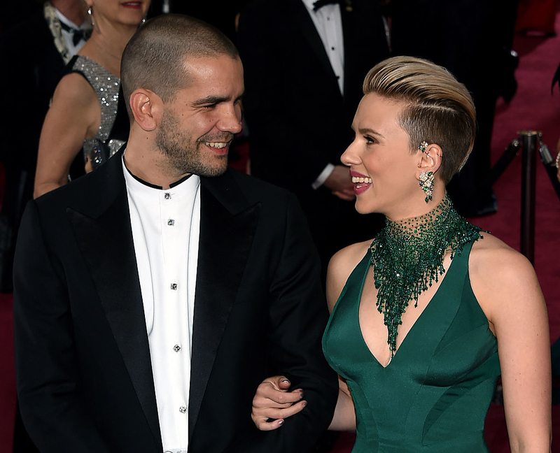 Scarlett Johansson und Romain Dauriac | Getty Images Photo by Ethan Miller/WireImage