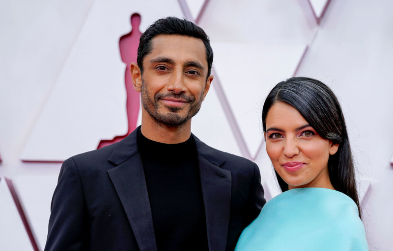 Riz Ahmed und Fatima Farheen Mirza | Getty Images Photo by Chris Pizzello-Pool