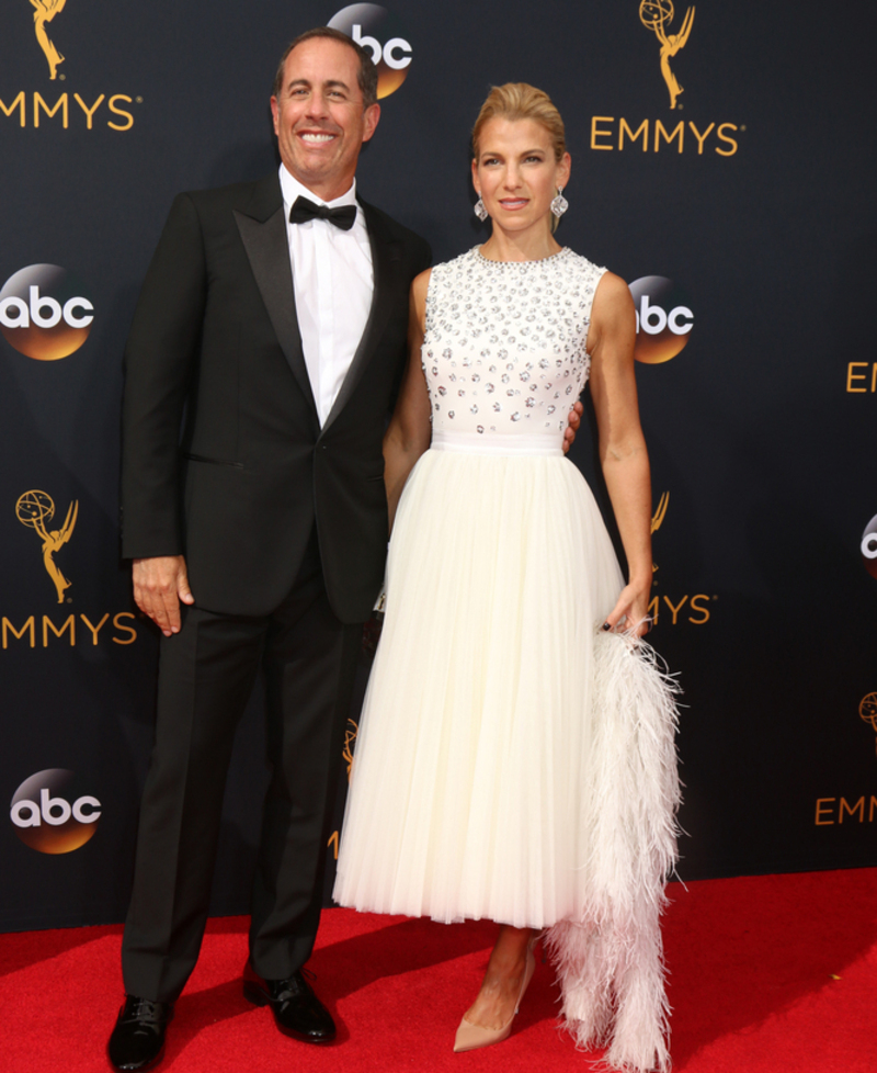 Jerry und Jessica Seinfeld | Kathy Hutchins/Shutterstock