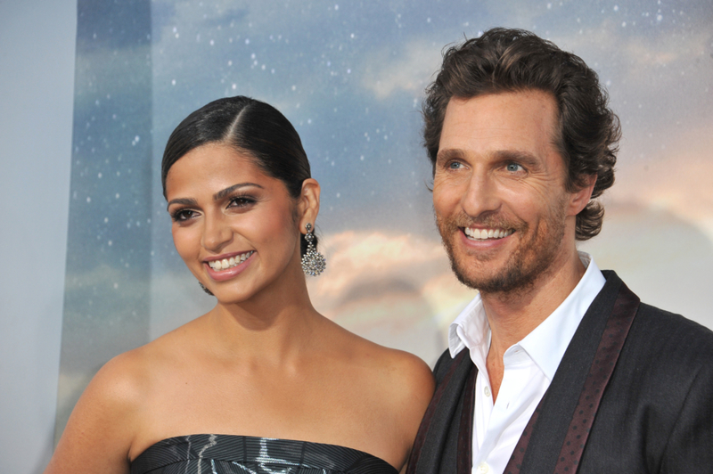 Matthew McConaughey und Camila Alves | Jaguar PS/Shutterstock