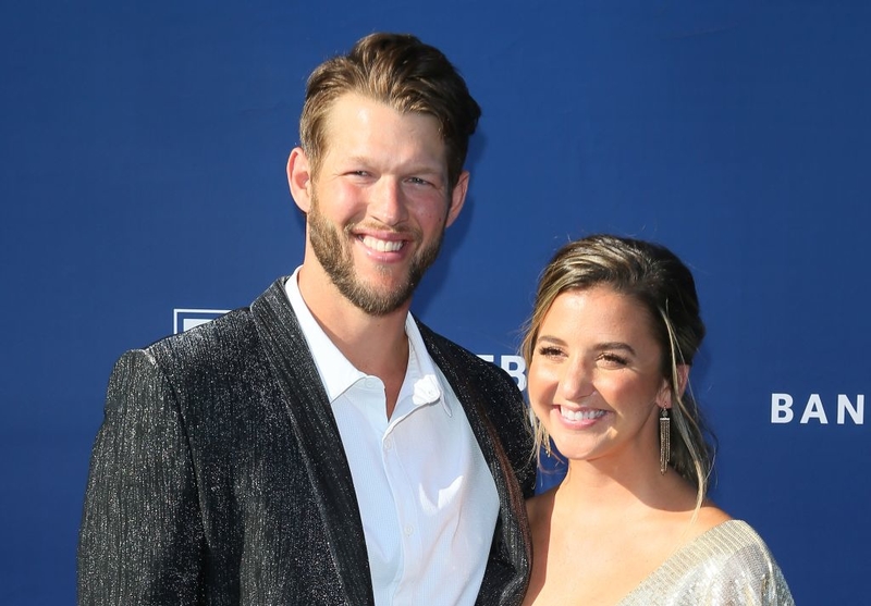 Clayton Kershaw und Ellen Melson | Getty Images Photo by Jean Baptiste Lacroix/WireImage