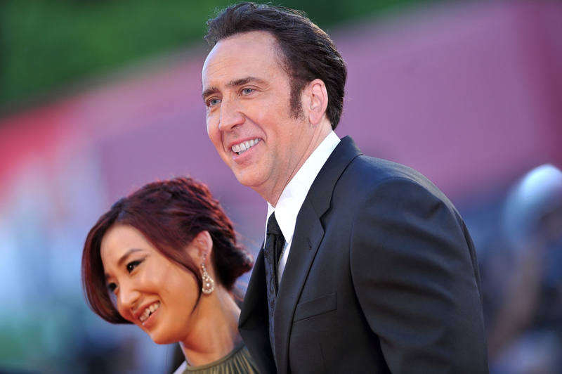 Nicholas Cage und Alice Kim | Getty Images Photo by Stefania D