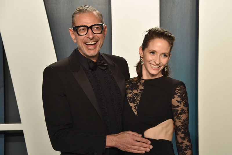 Jeff Goldblum und Emilie Livingston | Getty Images Photo by David Crotty/Patrick McMullan