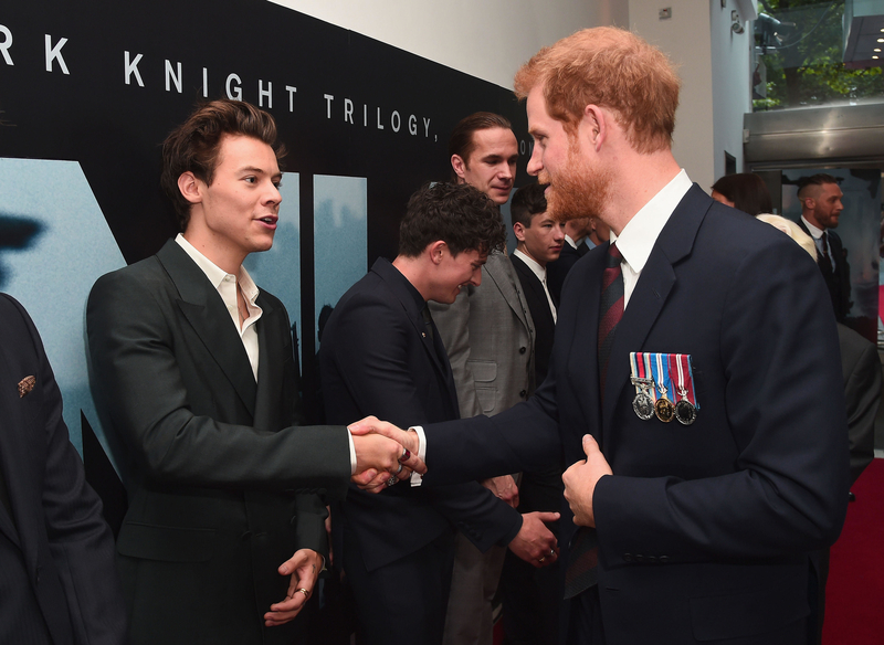 When Harry Met Harry | Alamy Stock Photo