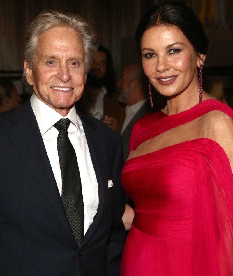 Catherine Zeta-Jones und Michael Douglas – zusammen seit 2000 | Getty Images Photo by Tommaso Boddi/The Hollywood Reporter