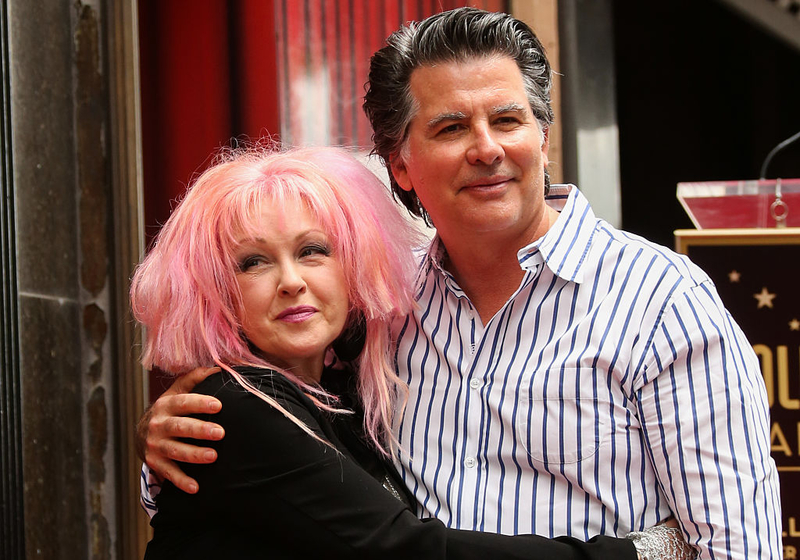 Cyndi Lauper und David Thornton – zusammen seit 1991 | Getty Images Photo by Paul Archuleta/FilmMagic