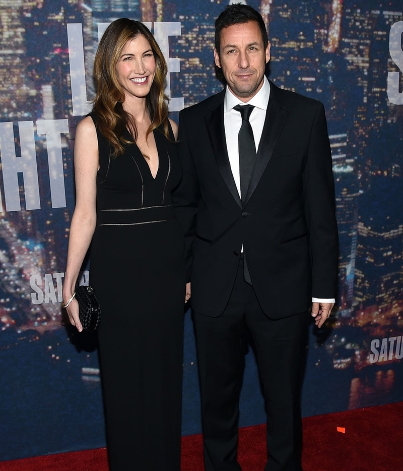 Adam Sandler und Jackie Sandler – zusammen seit 2003 | Getty Images Photo by Larry Busacca