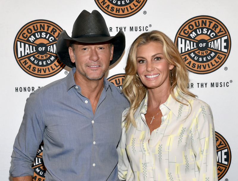 Tim McGraw und Faith Hill – zusammen seit 1996 | Getty Images Photo by John Shearer