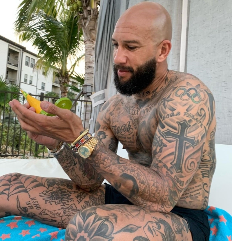 Tim Howard | Instagram/@timhow1