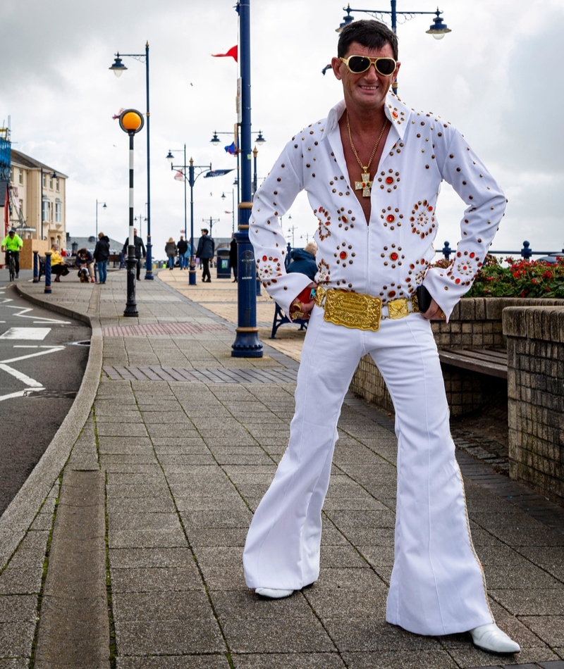 Bell-Bottoms Bonkers! | Alamy Stock Photo