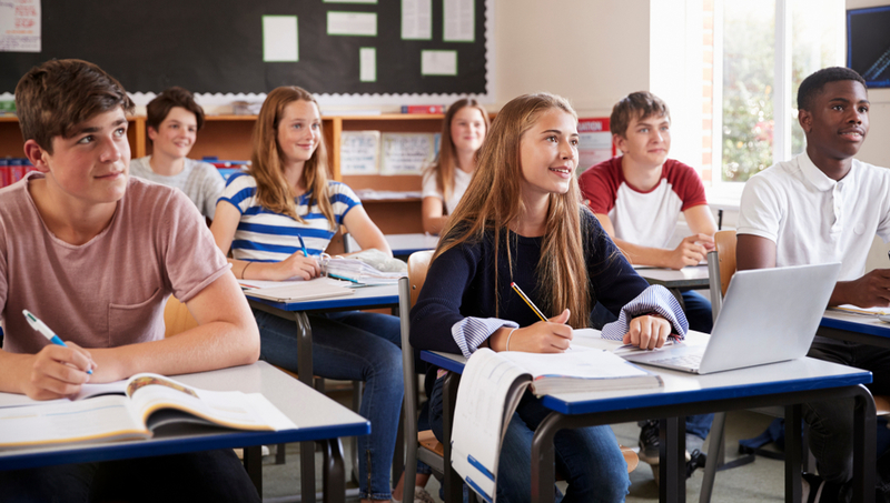 A Bunch of Teenagers | Shutterstock