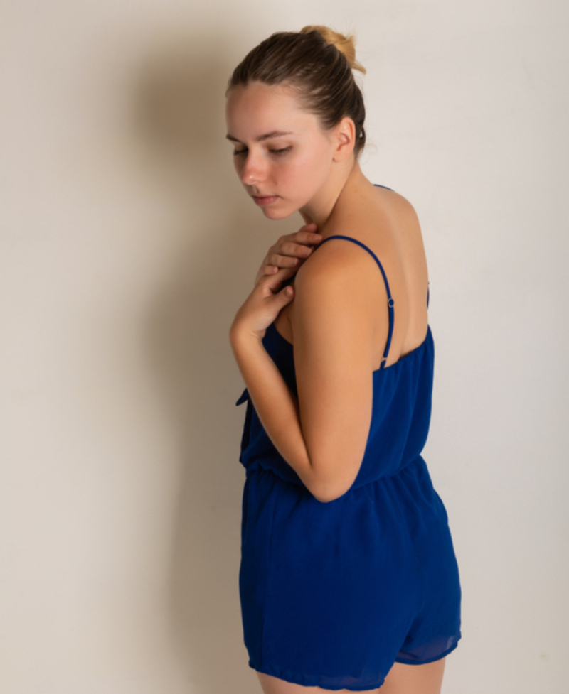 An Innocent Blue Dress | Shutterstock