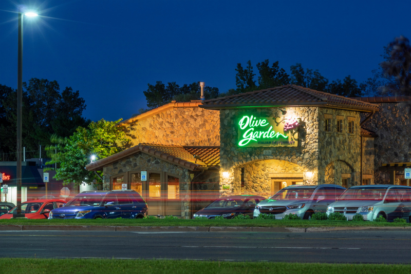 Schnellrestaurants | Alamy Stock Photo