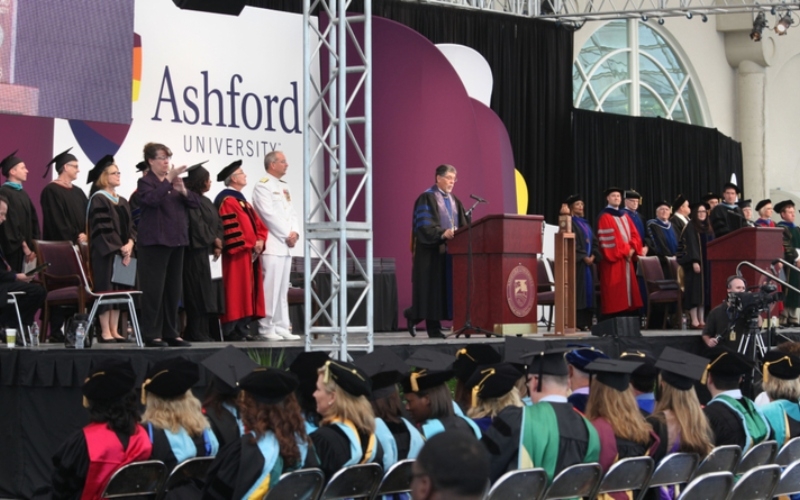 Ashford University | Alamy Stock Photo by ZUMA Press Inc 