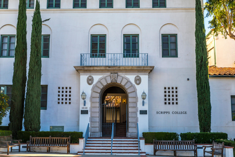 Scripps College | Alamy Stock Photo by John Crowe