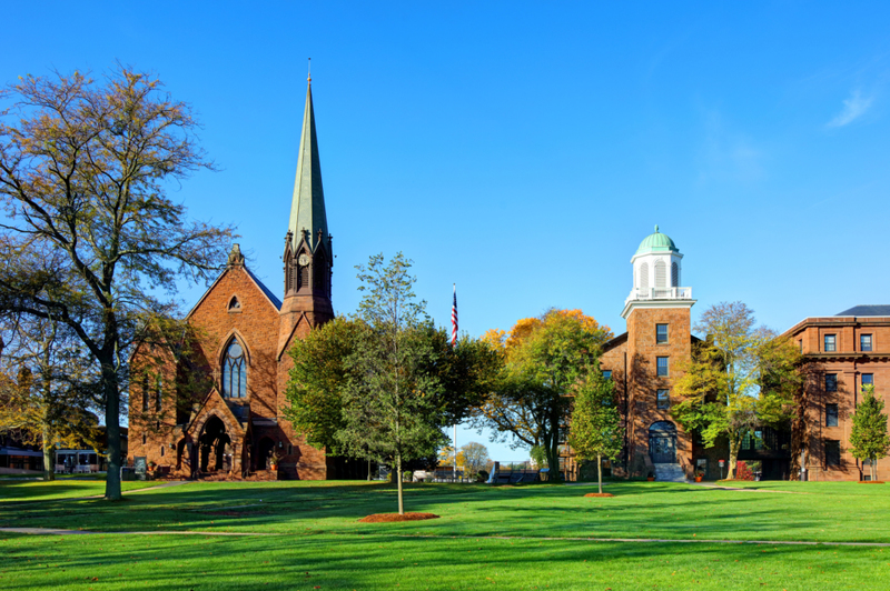 Wesleyan University | Getty Images Photo by DenisTangneyJr