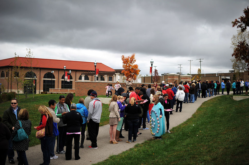 Ohio Wesleyan University | Getty Images Photo by JEWEL SAMAD/AFP