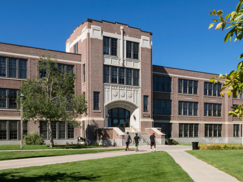 Black Hills State University | Alamy Stock Photo by Patti McConville