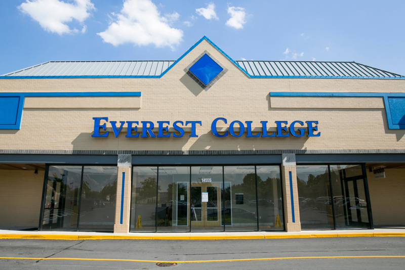 Everest College | Alamy Stock Photo by Kristoffer Tripplaar