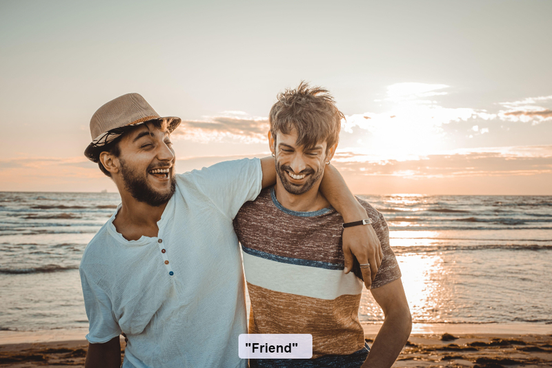 A Very Platonic Friend | Alamy Stock Photo