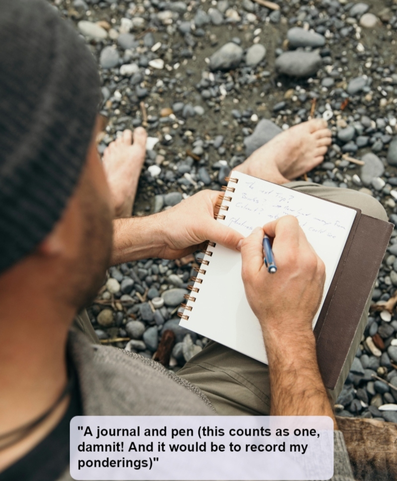 Journaling Your Journey | Alamy Stock Photo