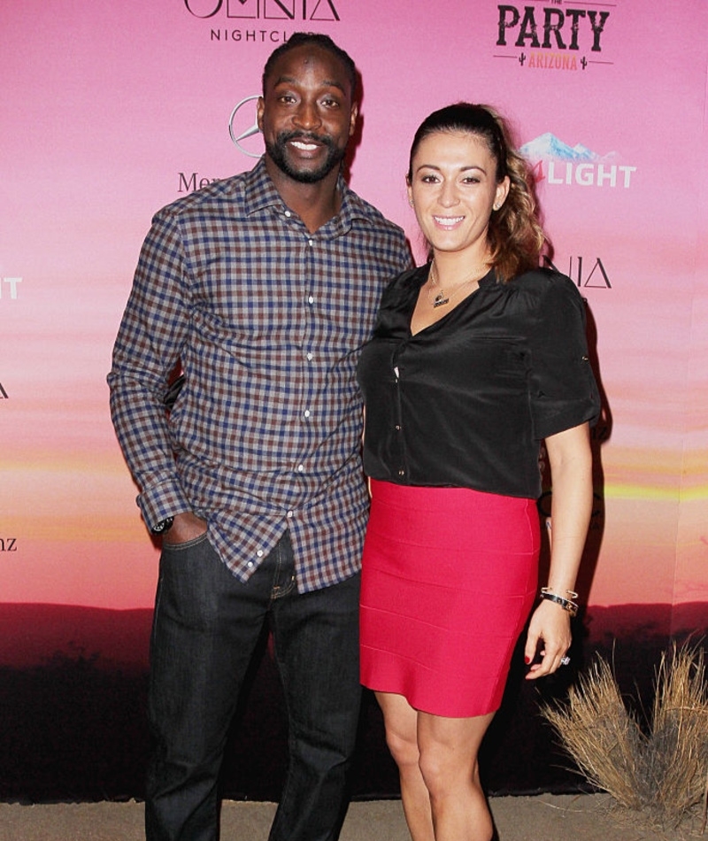 Charles Tillman und Jackie Tillman | Getty Images Photo by John Parra