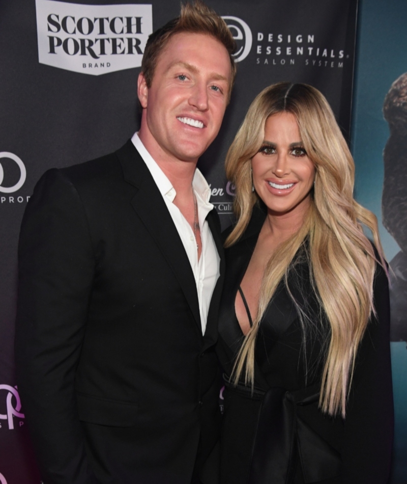 Kroy Bierman und Kim Zolciak | Getty Images Photo by Paras Griffin