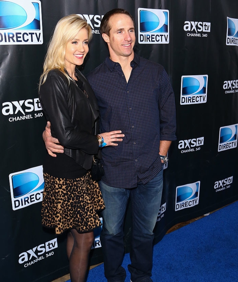 Drew Brees und Brittany Dudchenko | Getty Images Photo by Charles Norfleet/FilmMagic