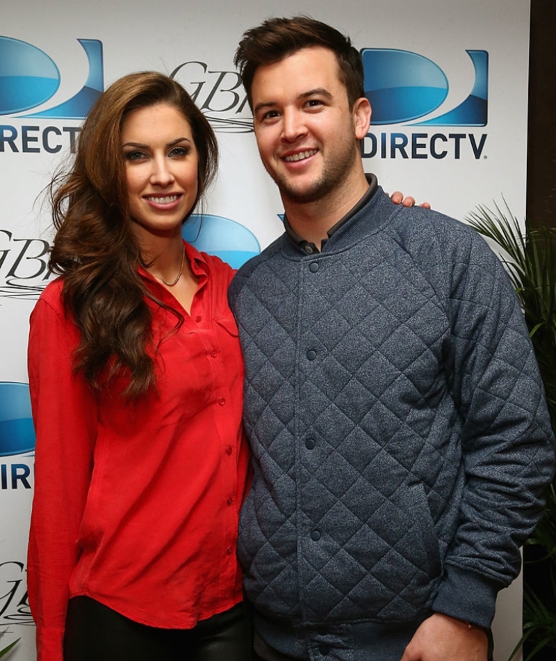 AJ McCarron und Katherine Webb | Getty Images Photo by Astrid Stawiarz