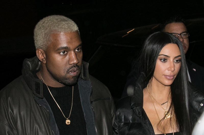 Addressing Kim and Kanye in “Look What You Made Me Do” | Getty Images Photo by Marc Piasecki