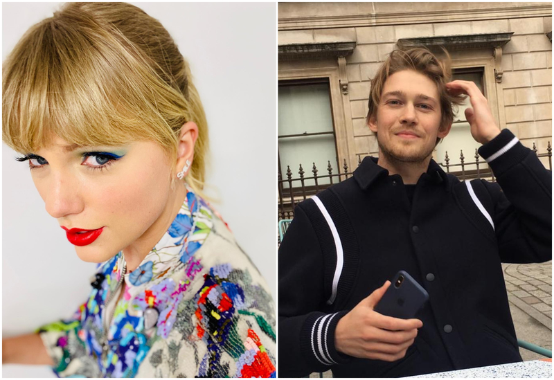 Joe Alwyn Was So “Gorgeous” Taylor Was Scared to Approach Him | Instagram/@taylorswift & @joe.alwyn