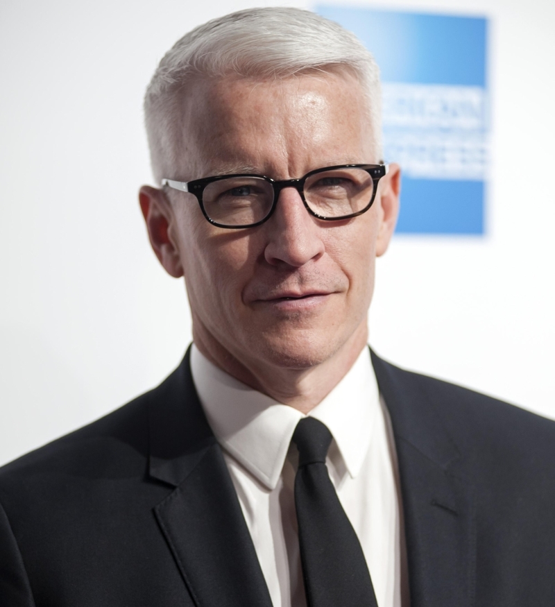 Unknown - Anderson Cooper | Alamy Stock Photo