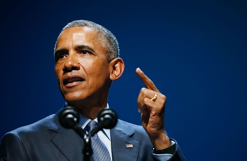 130 - Barack Obama | Getty Images Photo by Isaac Brekken/National Clean Energy Summit