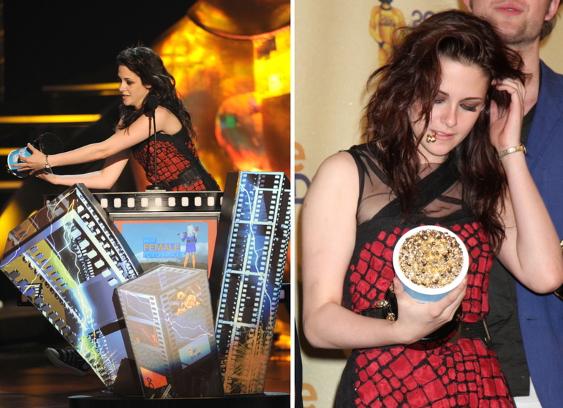 Kristen Stewart braucht einen festeren Griff | Getty Images Photo by Kevin Mazur & Shutterstock