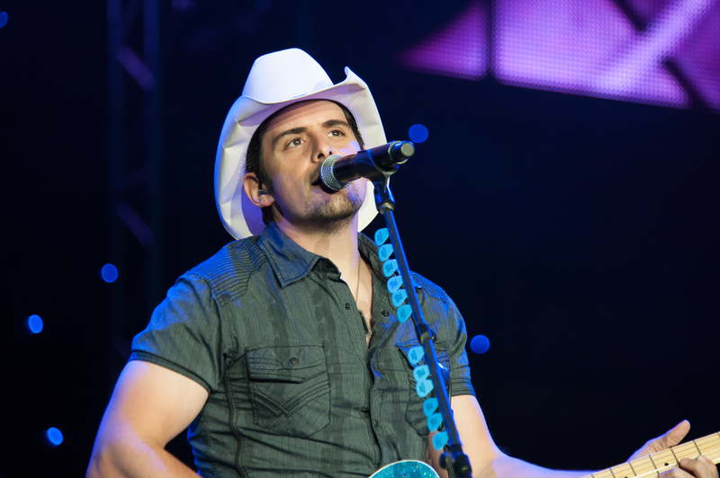 Brad Paisley | Shutterstock