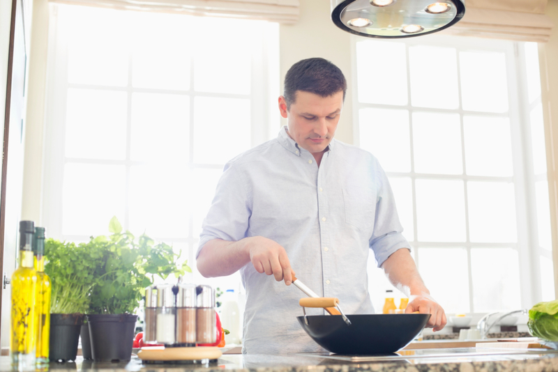 Cook Your Own Food | Alamy Stock Photo by Moodboard Stock Photography 