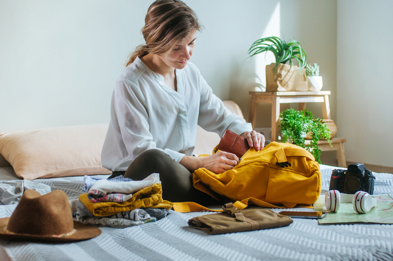 Pack Lightly | Shutterstock Photo by Lithiumphoto