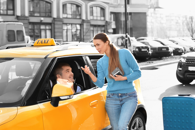 Taxi Drivers Know Where It's At | Shutterstock Photo by Africa Studio