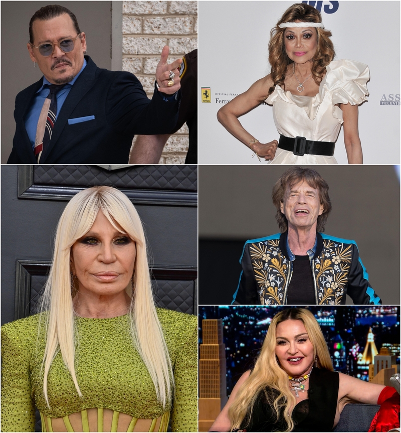 Celebrities Who Have Aged the Worst | Alamy Stock Photo by Sipa USA & Jim Ruymen/UPI & PRPP/PictureLux & S.A.M. & Nbc/The Tonight Show/ZUMA Press Wire