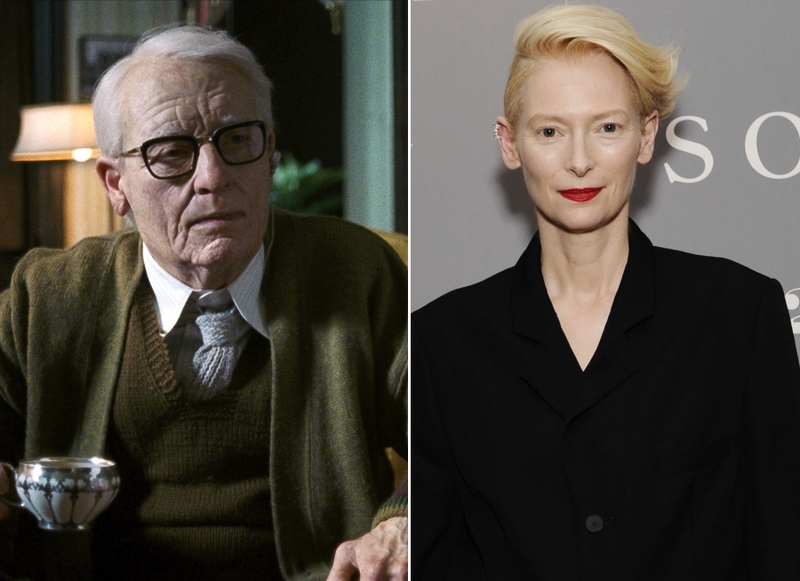 Dr. Klemperer (Tilda Swinton) | Alamy Stock Photo & Getty Images Photo by Daniel Zuchnik